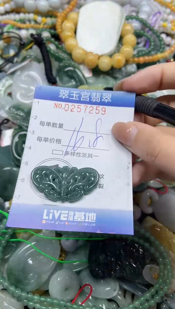 颈饰未镶嵌翡翠闪购C0257259