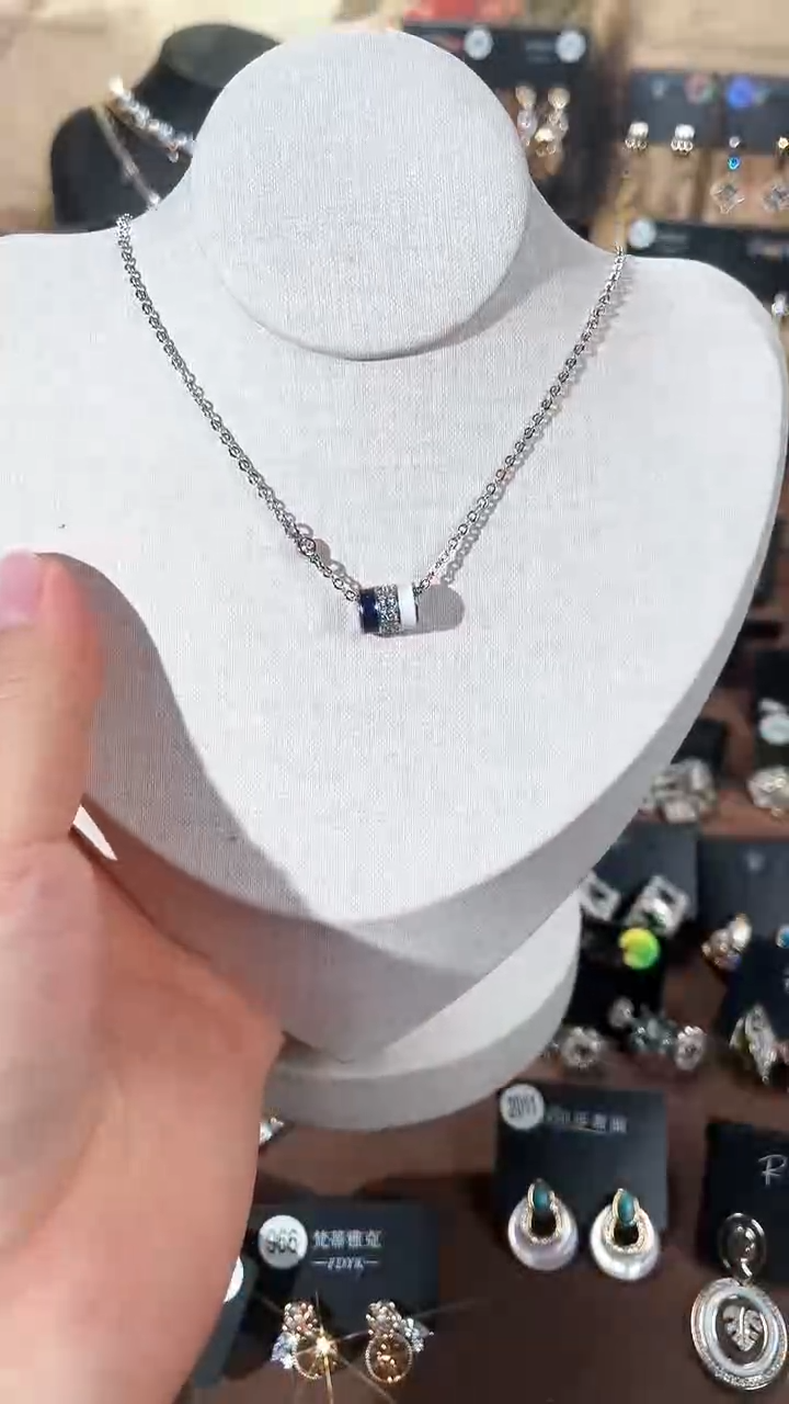 铜合金925银锆石7387