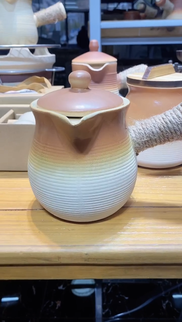 【闪购商品】1000ml美人壶+陶瓷盖盖子