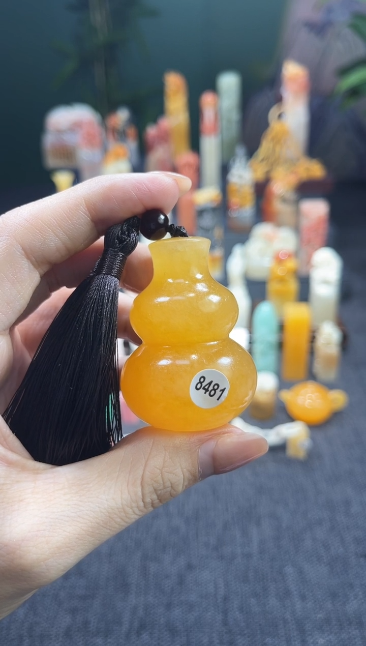 昌化石印石8481    