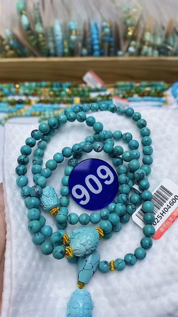 【闪购商品】绿松石项链未镶嵌909