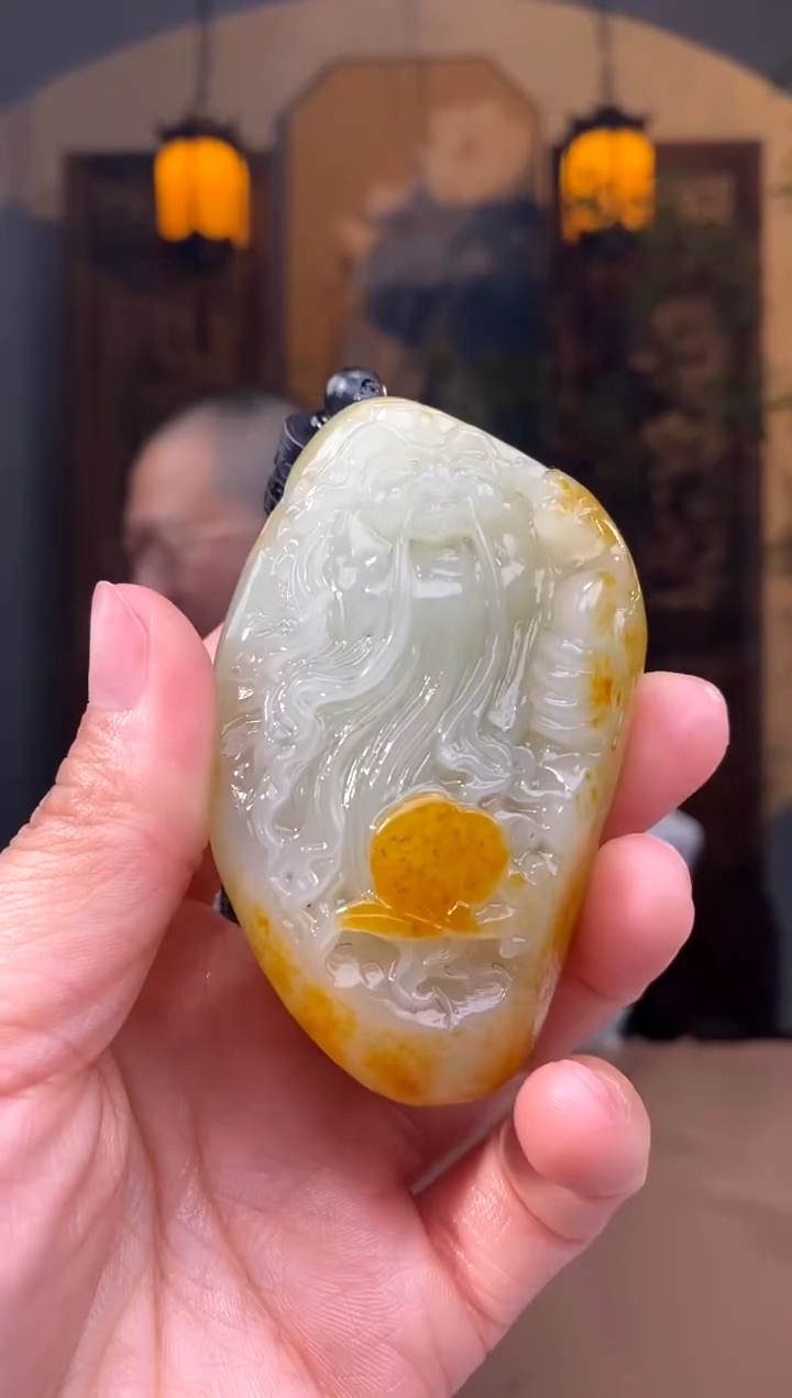 【闪购商品】和田玉颈饰未镶嵌E244