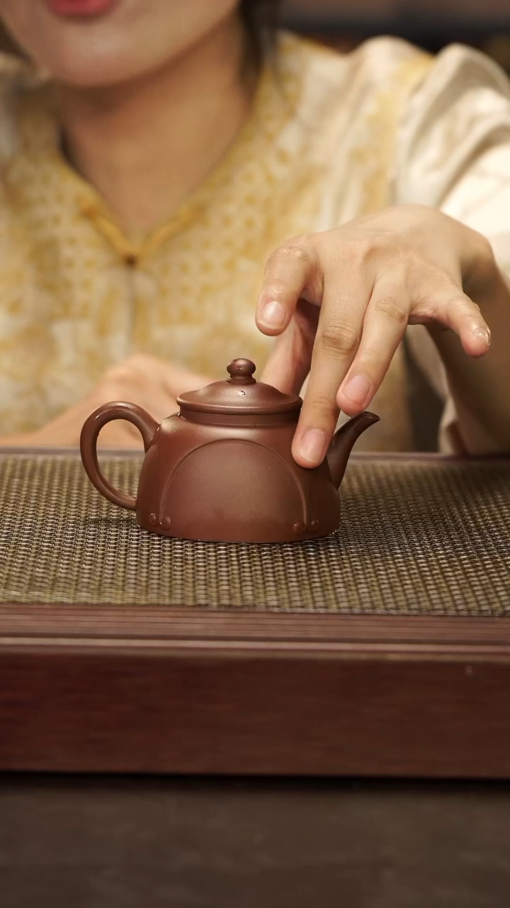 茶壶紫砂【润石堂】精品 底槽清