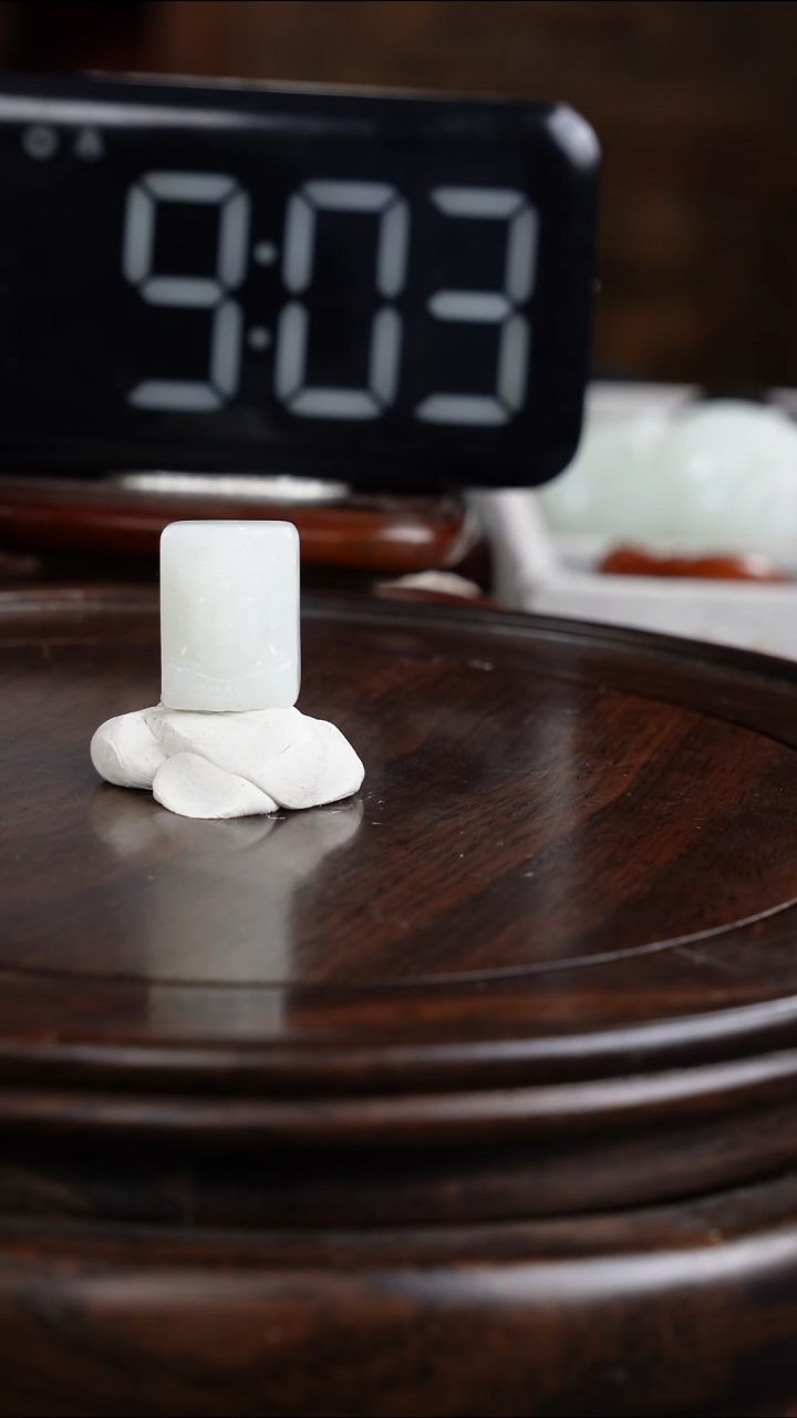 未镶嵌和田玉挂件L*U1