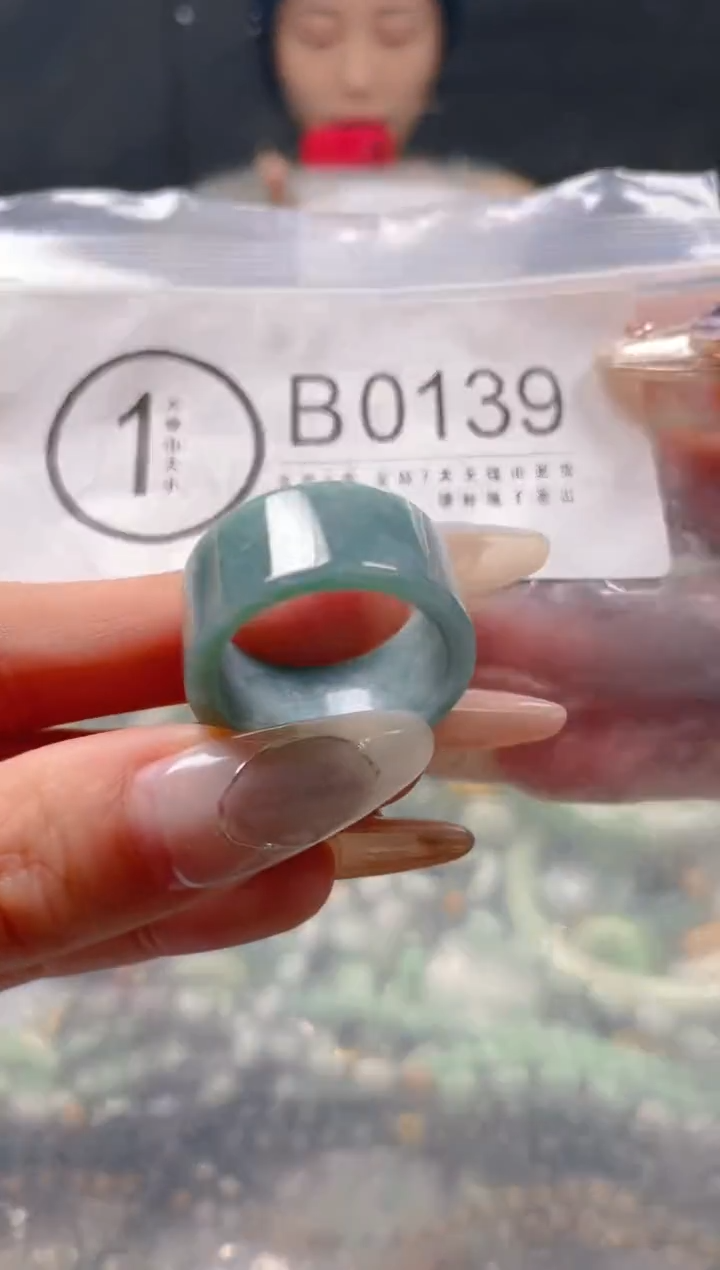 【闪购商品】翡翠颈饰未镶嵌21/B/翡翠A货一图一物