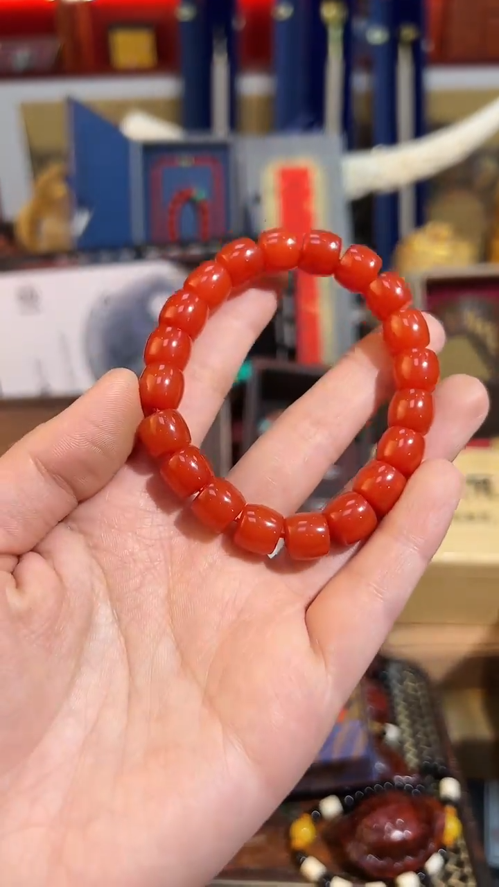 【闪购商品】玛瑙/玉髓手链合金47凯凯凯凯凯凯凯凯