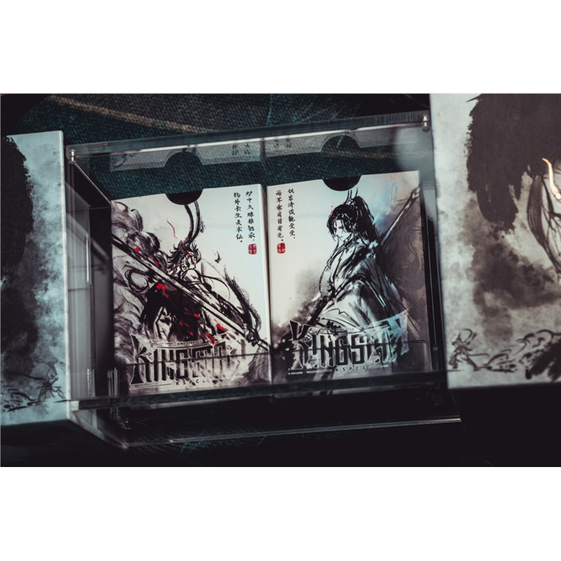 野猪校长kingstar齐天大圣 破天阙 混元夺天魔术花切收藏扑克纸牌