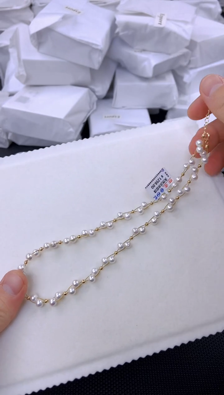 未镶嵌耳饰淡水珍珠xl1047