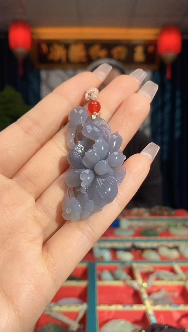 【闪购商品】和田玉颈饰未镶嵌花