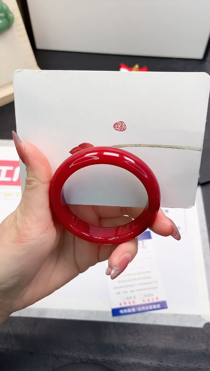 【闪购商品】石英质玉手镯未镶嵌145-54.3