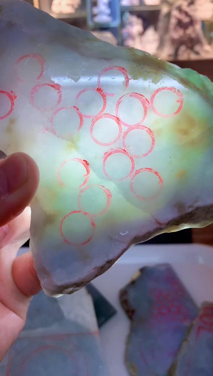 裸石翡翠0林0翡翠珠宝81