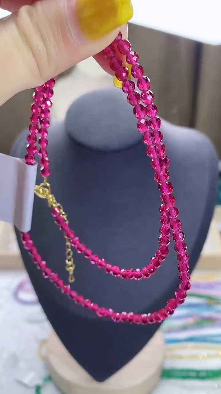 【闪购商品】碧玺项链14K金镶嵌诗宁甄选珠宝SYZB003