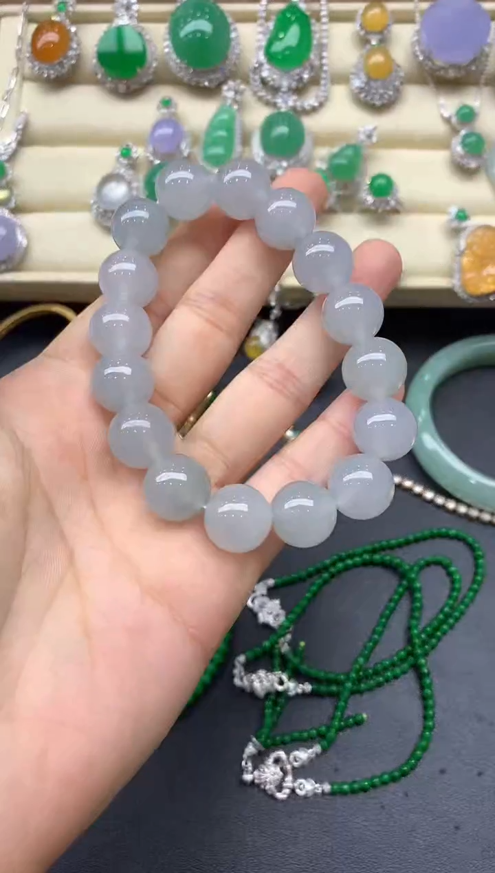 未镶嵌翡翠手链201-中国好珍宝