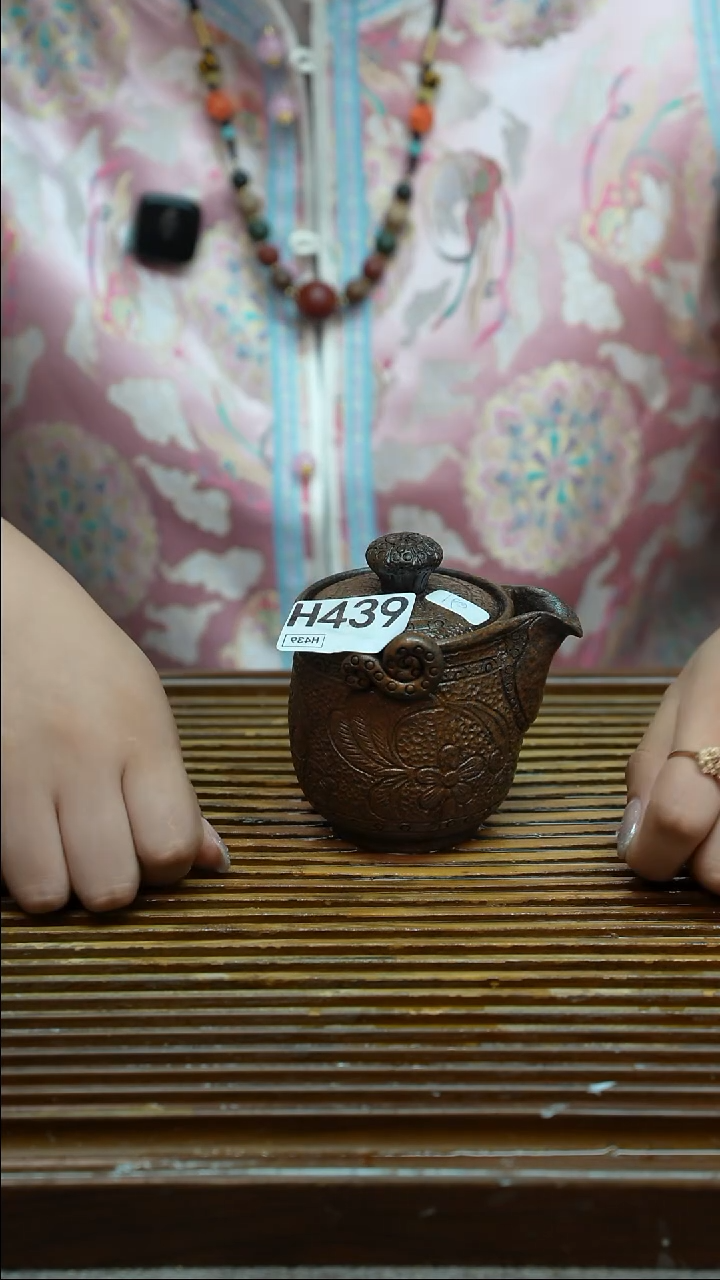 粗陶手工手做茶具