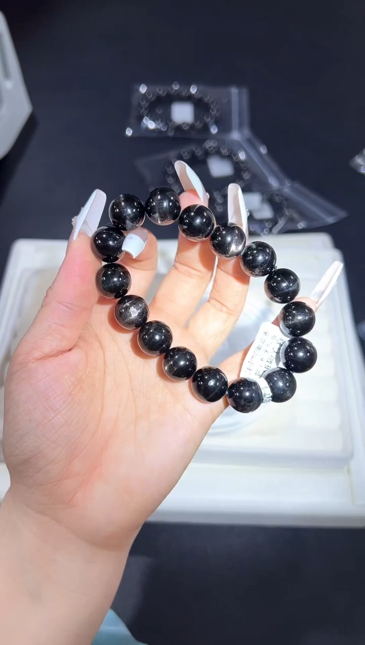 未镶嵌辉石手串37h多样性发其一【1条】默认微瑕