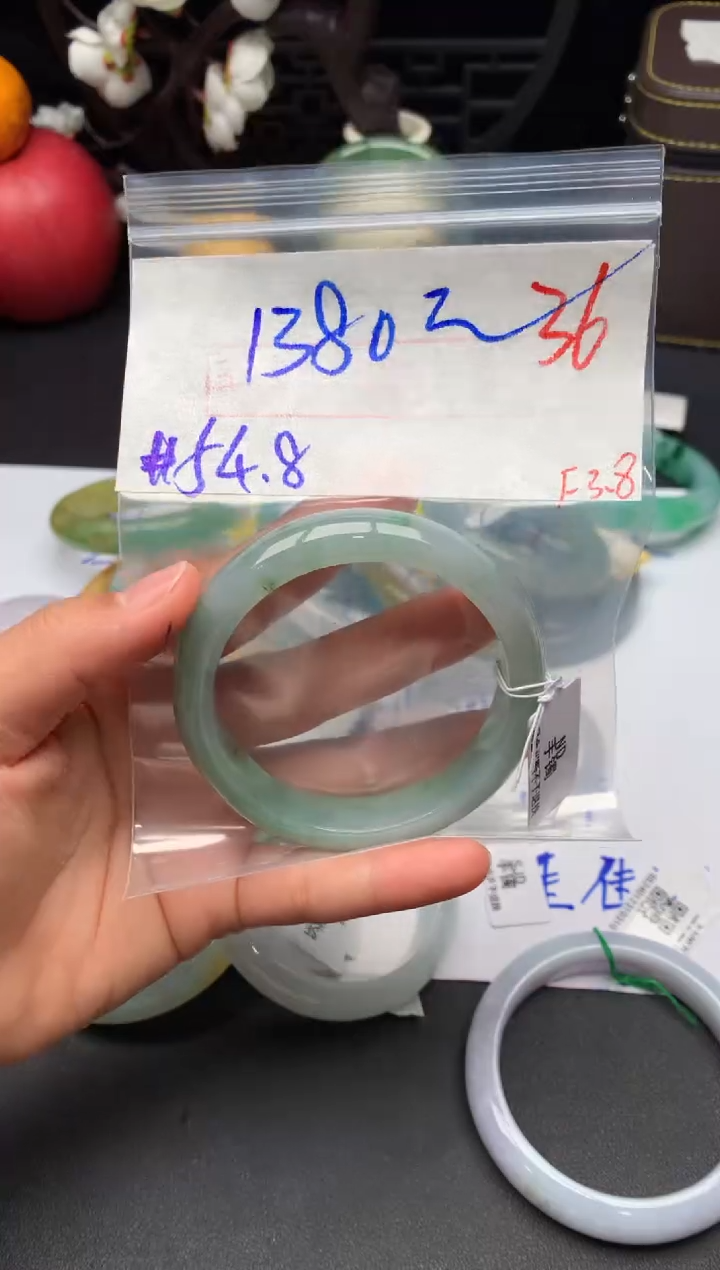 【闪购商品】定制翡翠未镶嵌毛货需精细抛光+多样性发货拍一发一