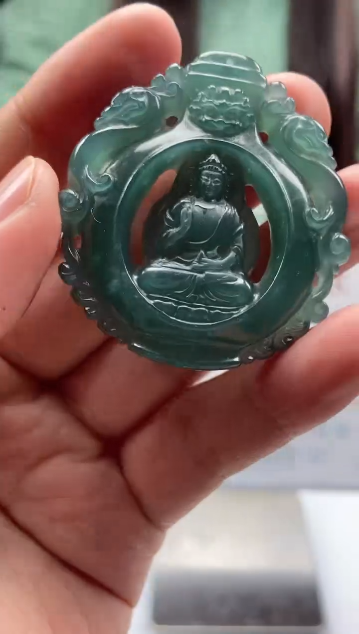 【闪购商品】定制翡翠未镶嵌天然翡翠A货拍一发一