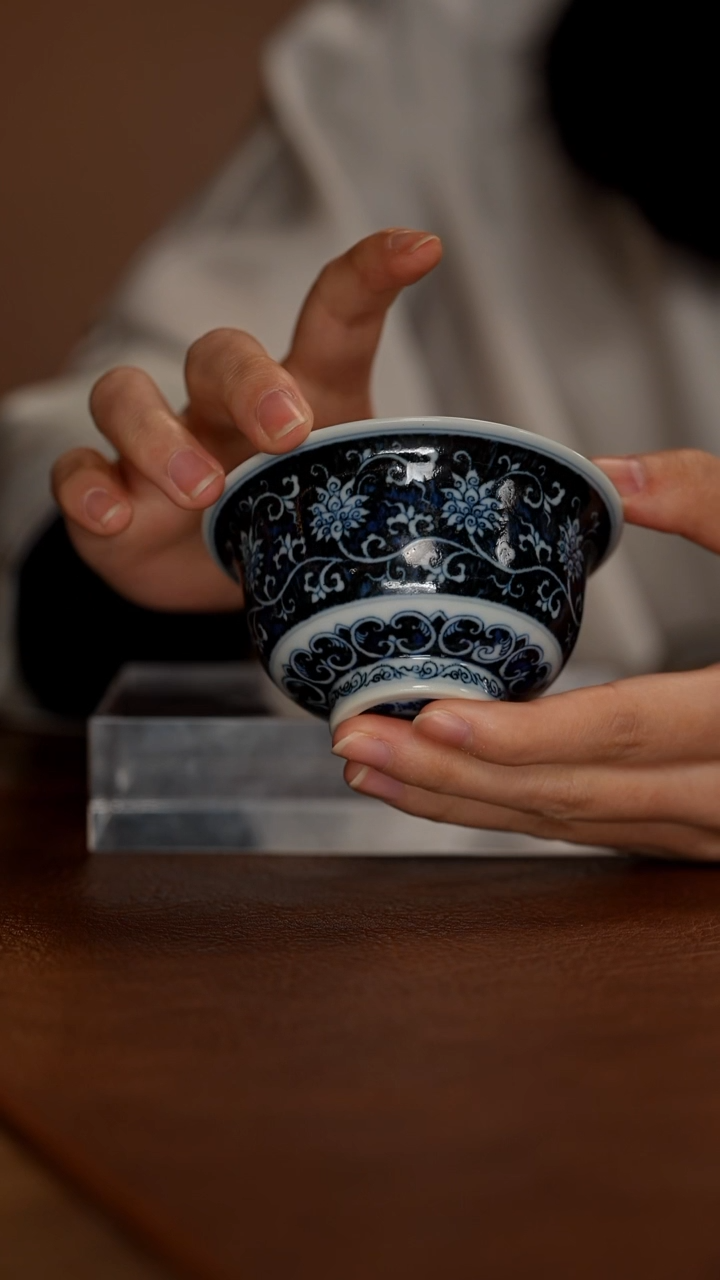 【闪购商品】瓷片景德镇斌芬陶瓷/快雪时晴1