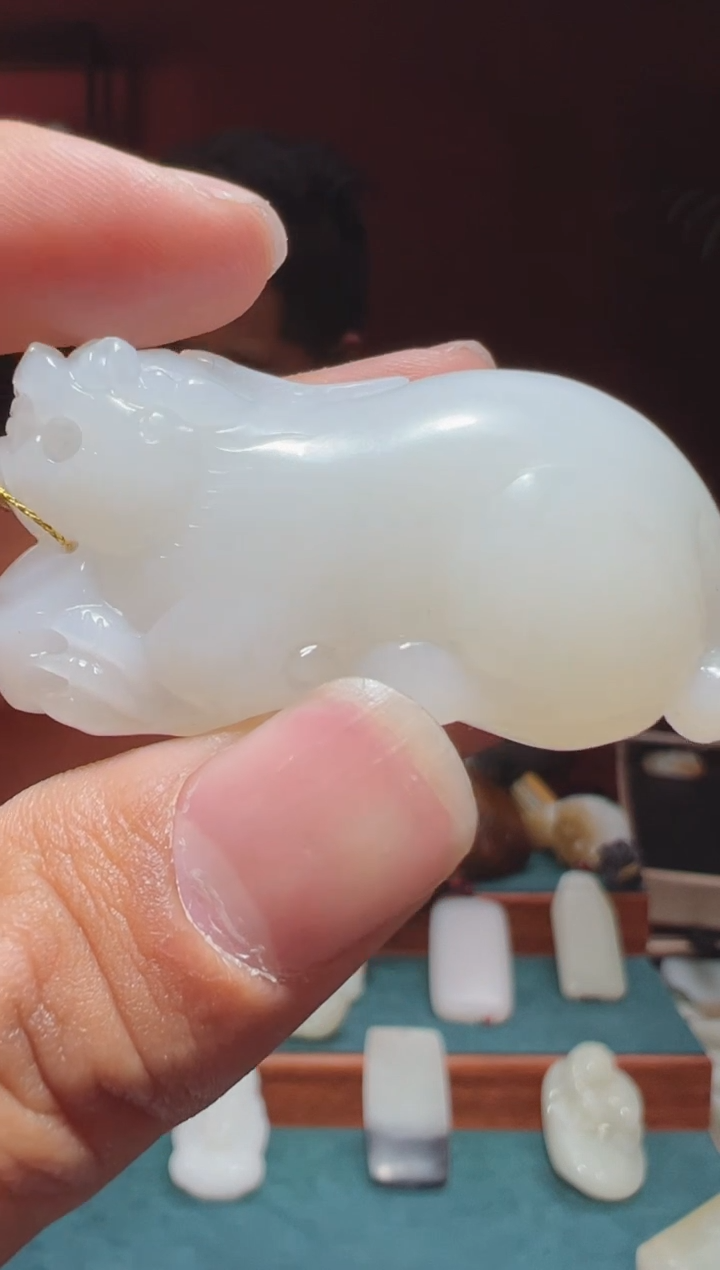 【闪购商品】和田玉吊坠(不含链)未镶嵌1