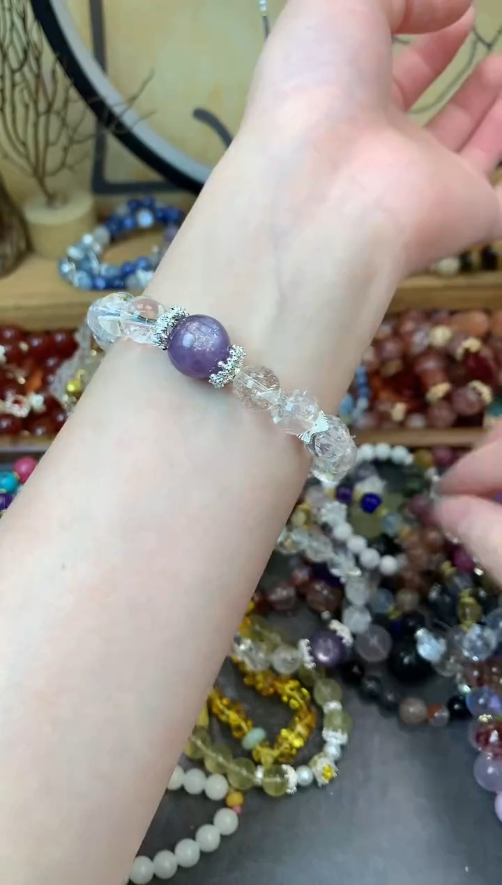 【闪购商品】水晶手链未镶嵌338手串