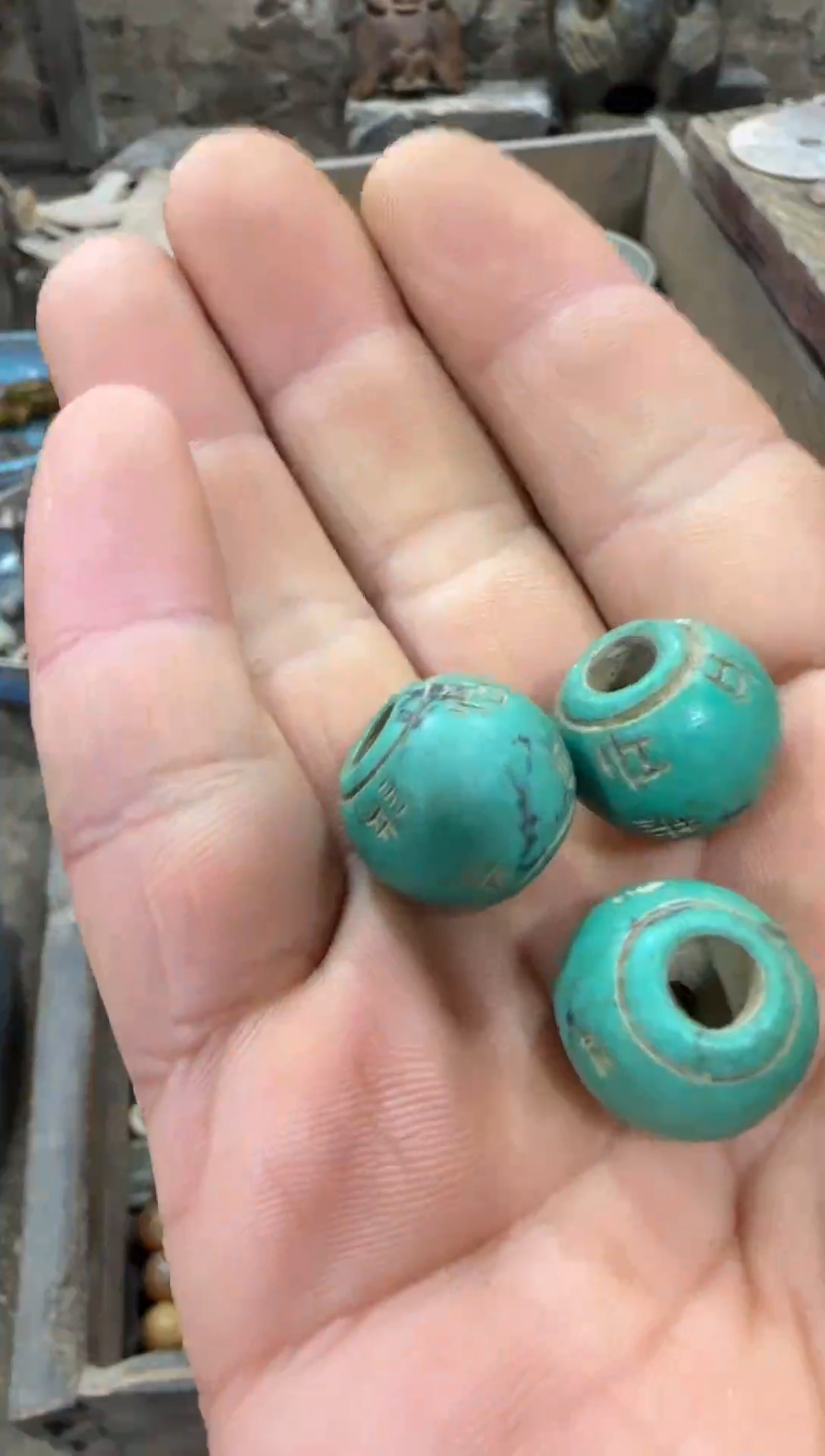 未镶嵌和田玉（糖玉）把件1