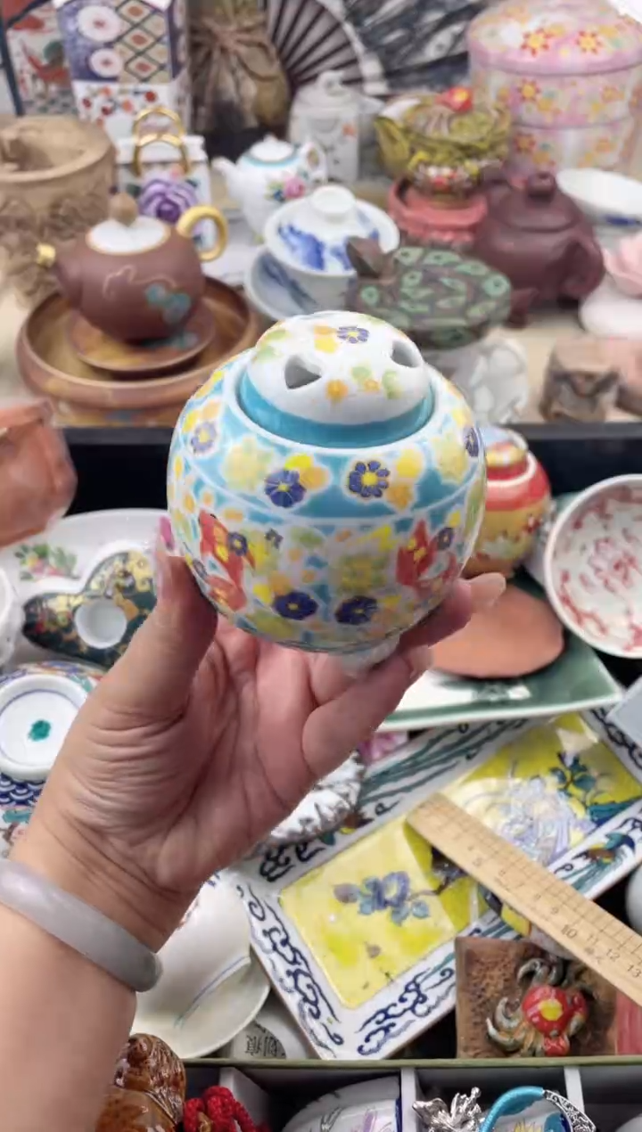 瓷片默认微，看清尺寸品相再拍