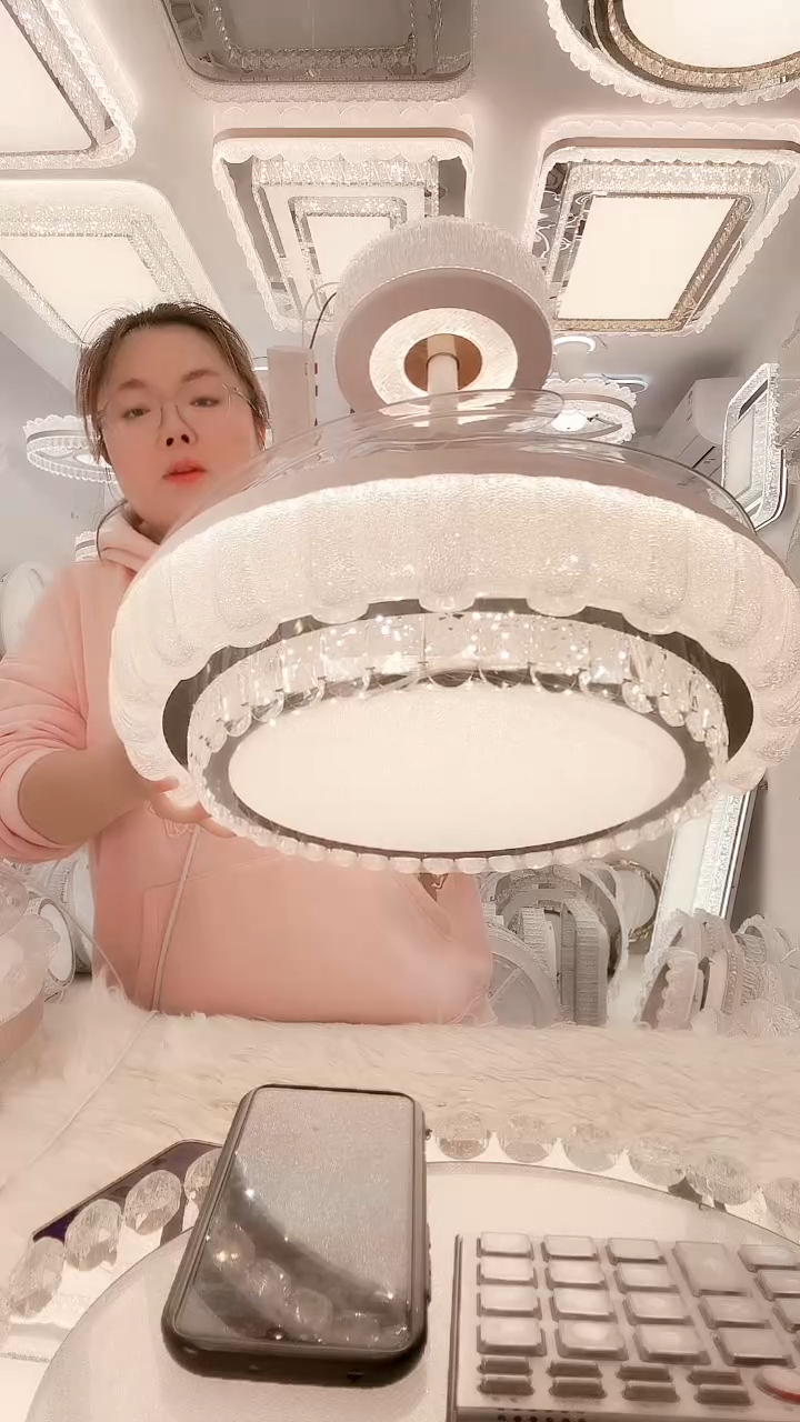 A****厂吸顶灯风扇灯差价