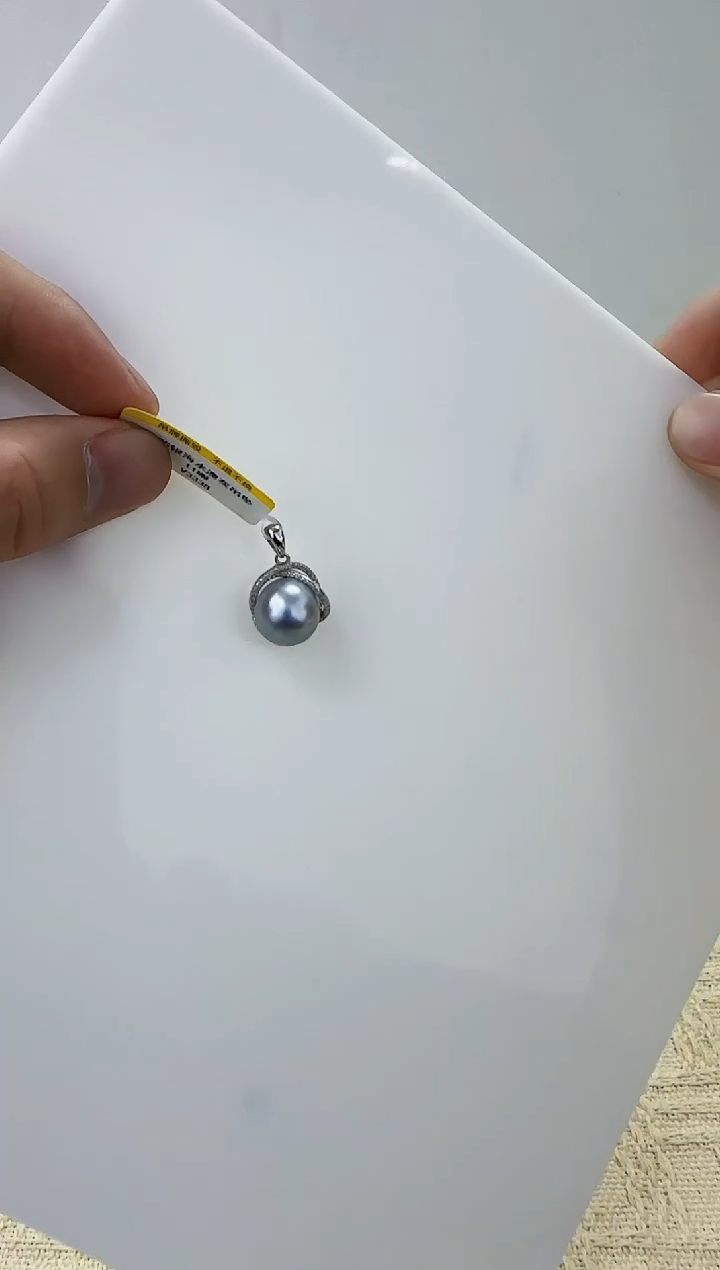 【闪购商品】海水珍珠DA银S925镶嵌v3338 吊坠11
