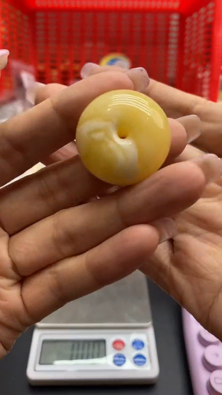 琥珀未镶嵌珠宝奇石2717