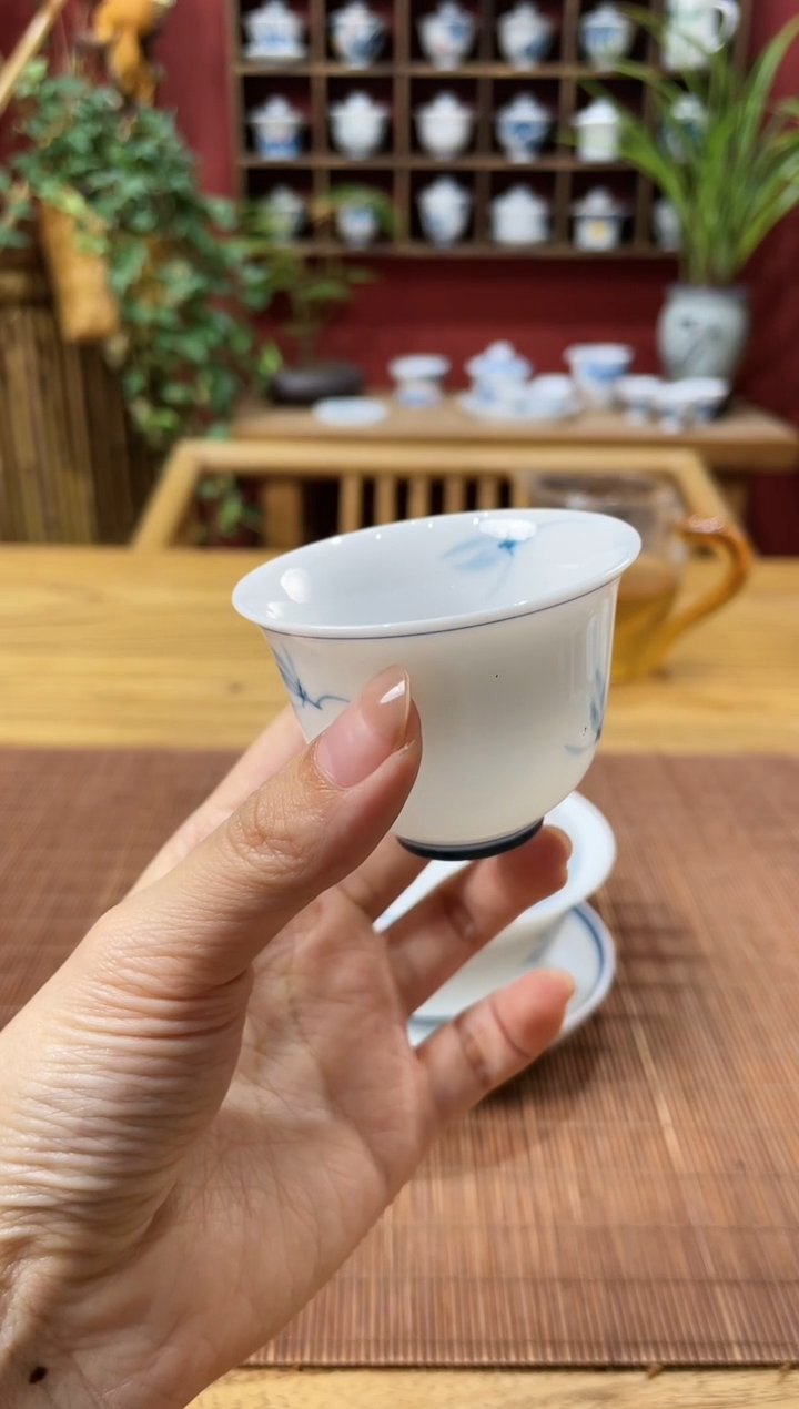 盖碗/杯群芳斋闪购链接（以闪拍图片为准）