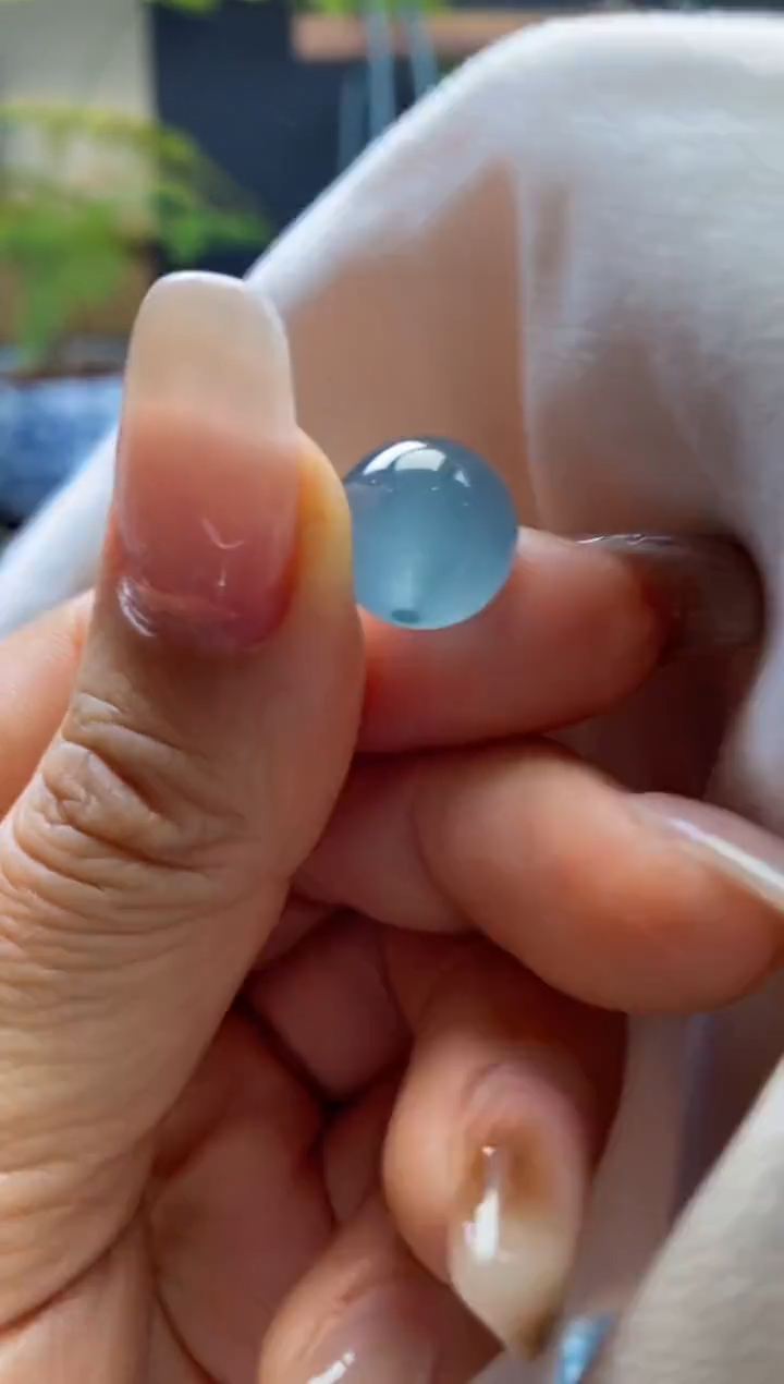 翡翠未镶嵌颈饰0834570052