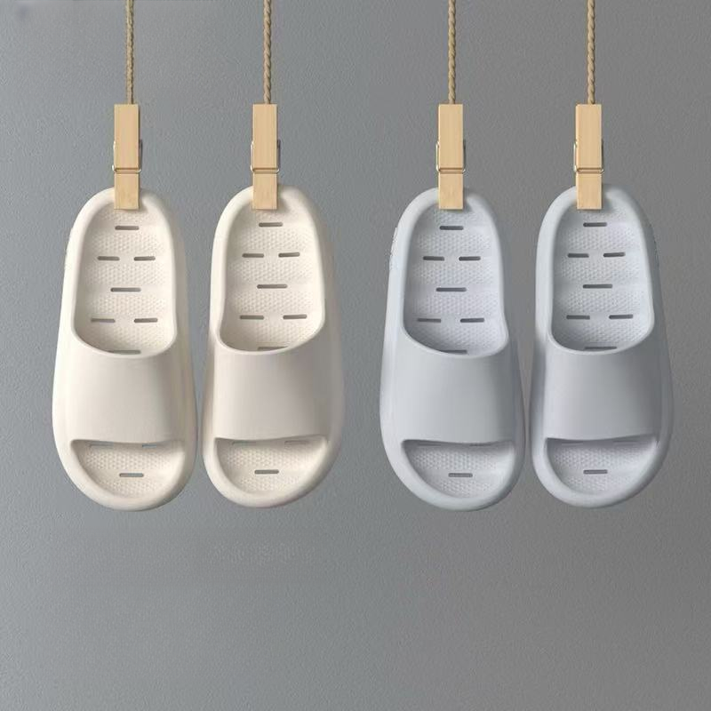 24-13浴室凉拖鞋男女家室内漏水防滑速干拖鞋