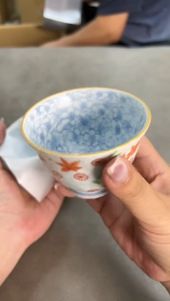 瓷片金标幸泉窑 