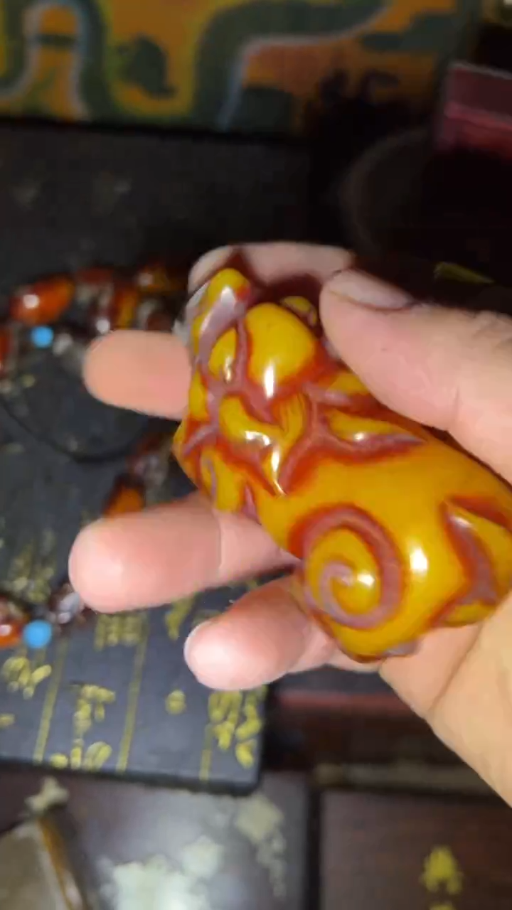 树脂高端福利精品摆件链接