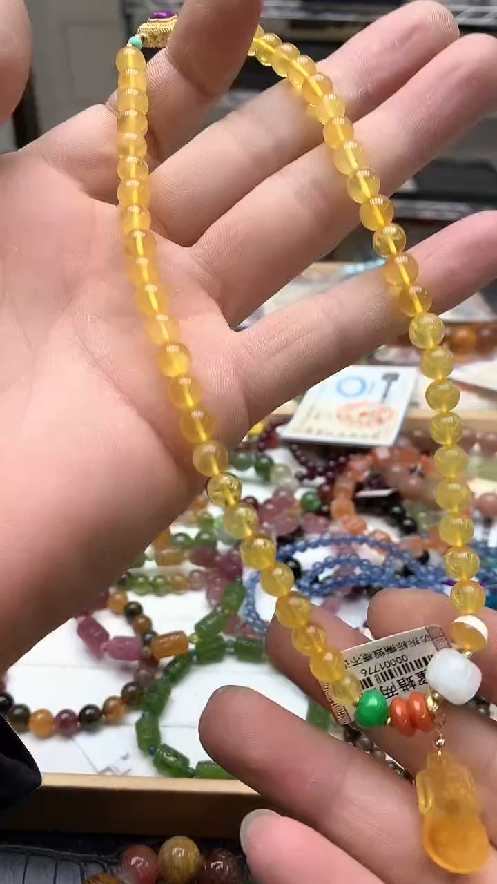 【闪购商品】蜜蜡手链未镶嵌手链88