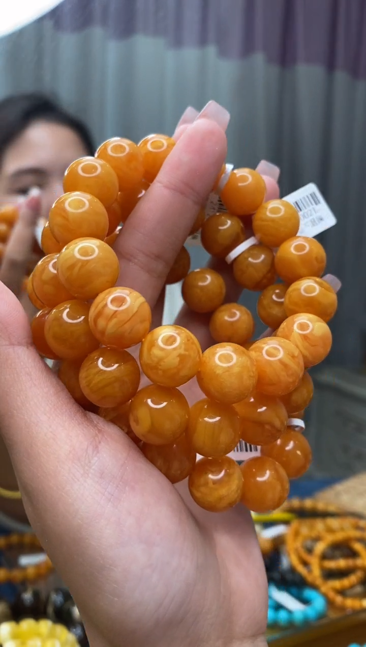 【闪购商品】琥珀裸石未镶嵌1/30-GM-#308多样性发其一