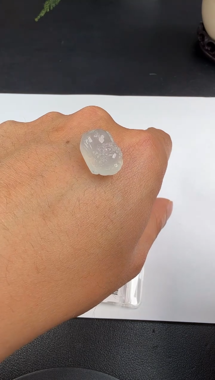 吊坠(不含链)未镶嵌翡翠翡翠饰品-304