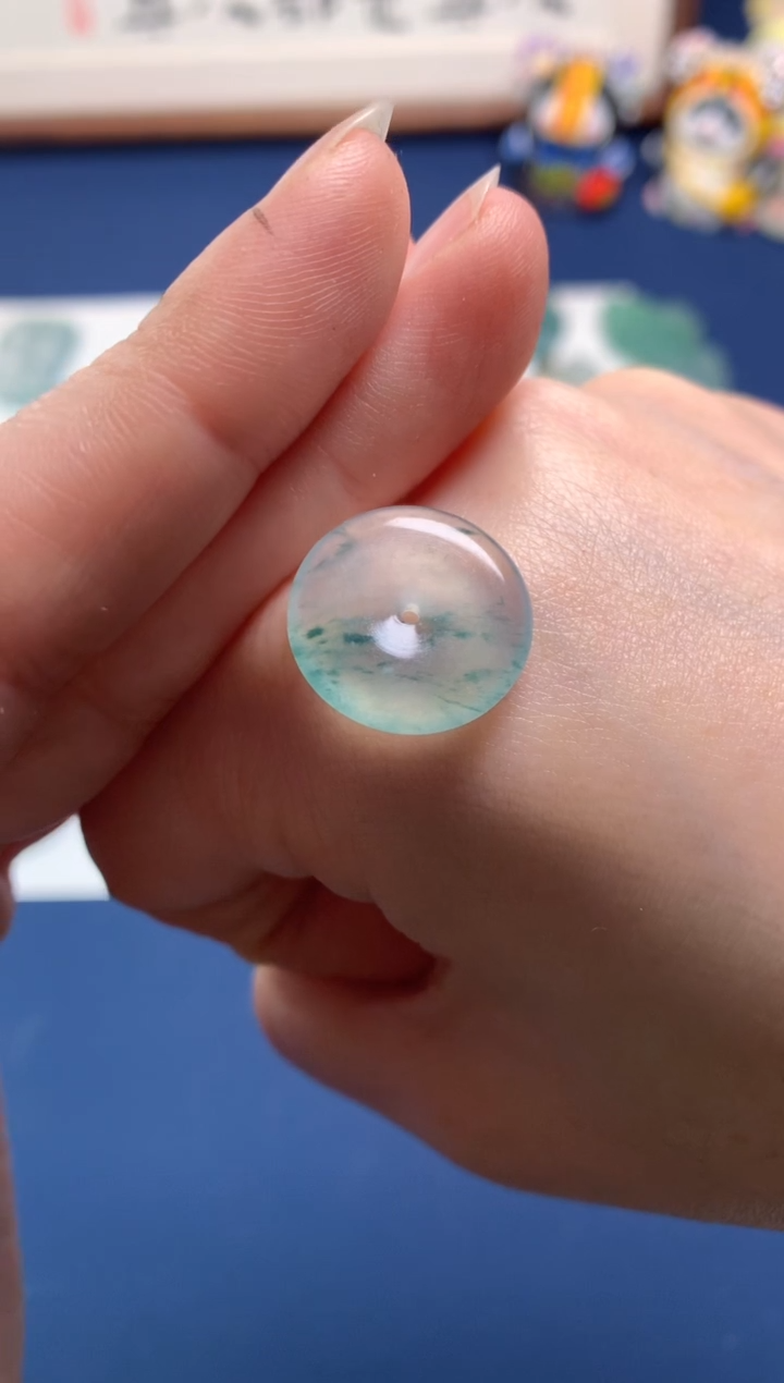 【闪购商品】定制翡翠未镶嵌0481446286