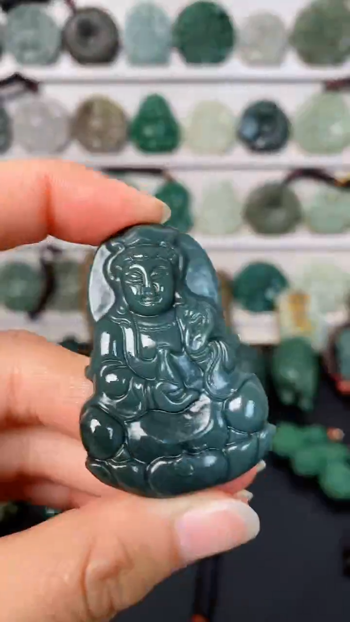 【闪购商品】和田玉颈饰未镶嵌1