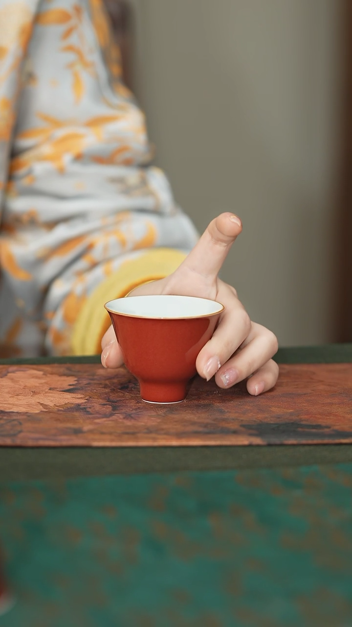 【闪购商品】摆件耕道堂玉兰杯