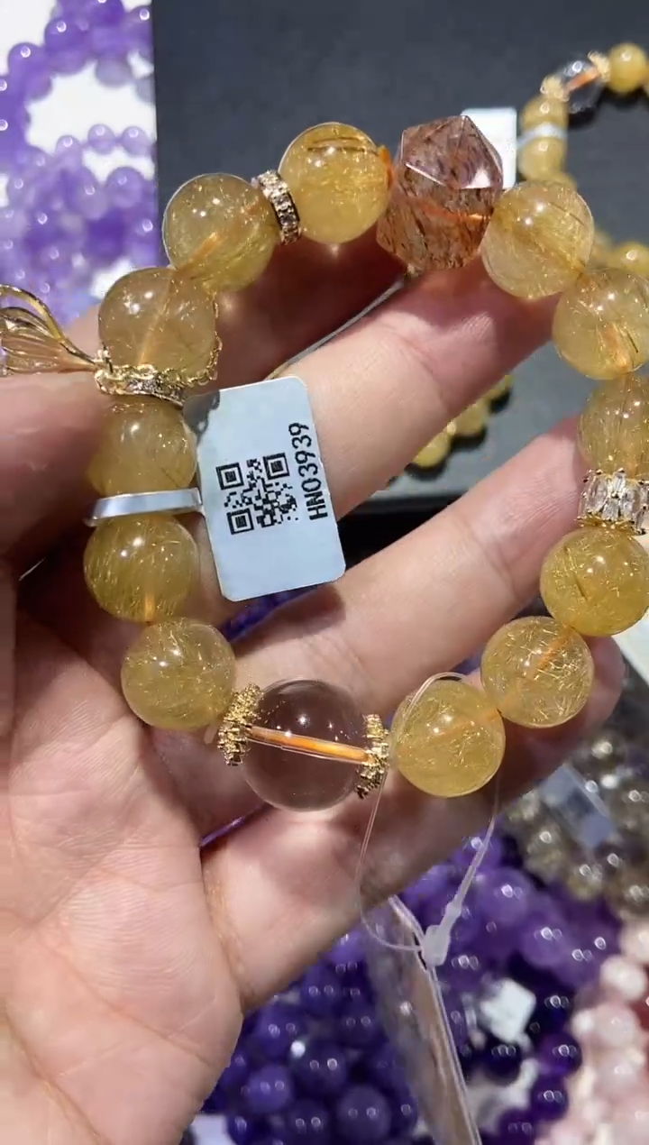 【闪购商品】水晶手链未镶嵌手链