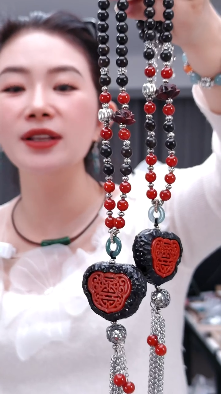 香榧木1948吊坠链