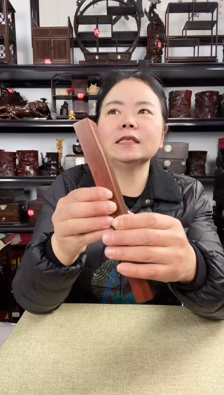 木黄线香盒老李红木工艺品