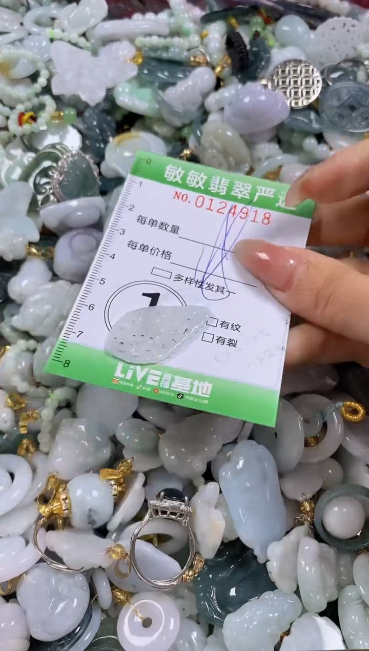 【闪购商品】翡翠颈饰未镶嵌闪购0124918