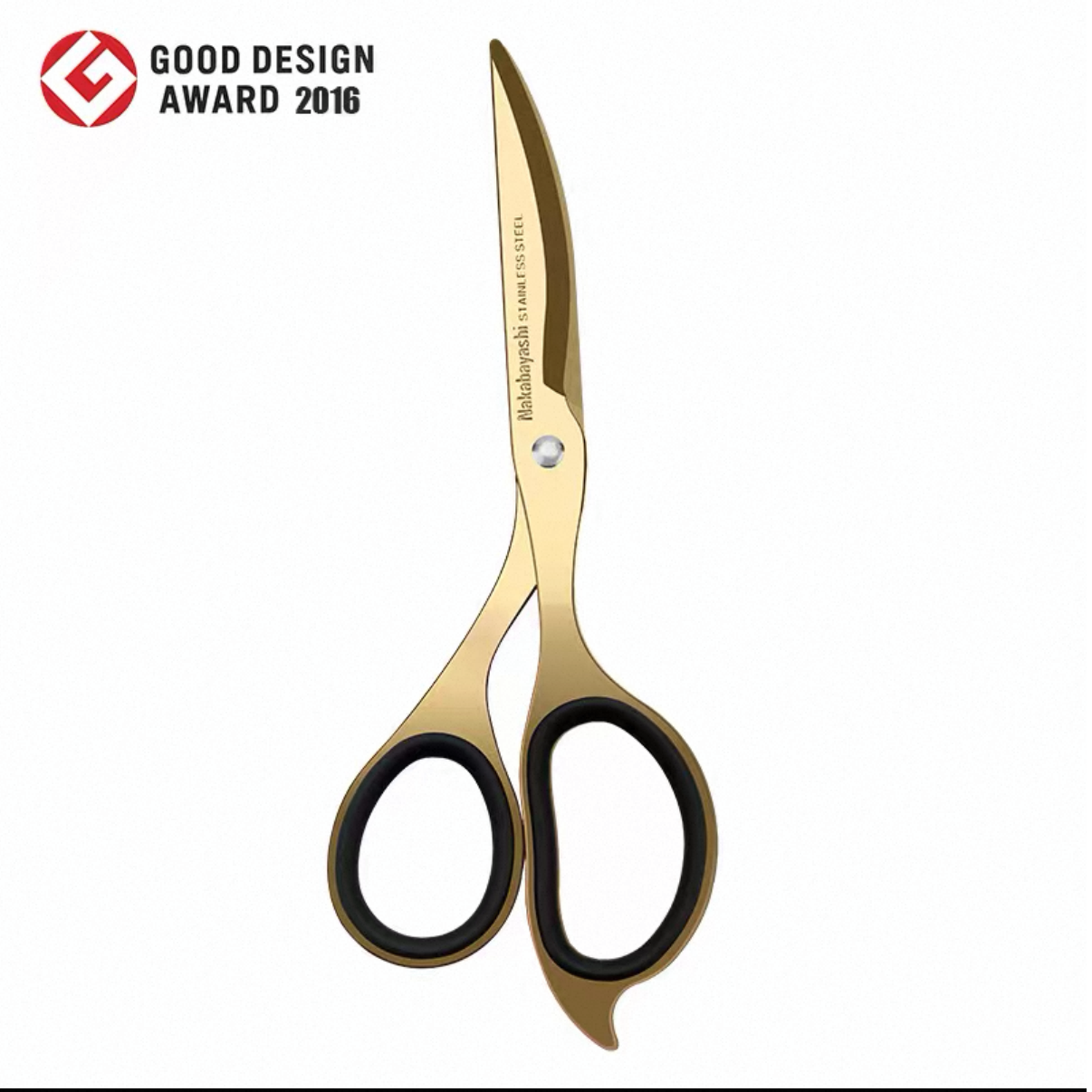 仲林剪刀Nakabayashi镀钛涂氟防黏锋利剪刀