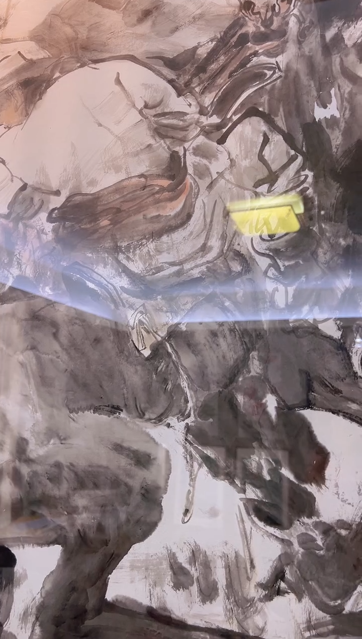 绘画韩江书画-馆藏作品