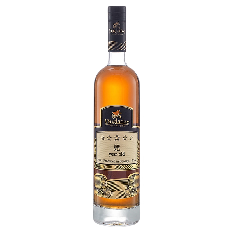 格鲁吉亚五星白兰地