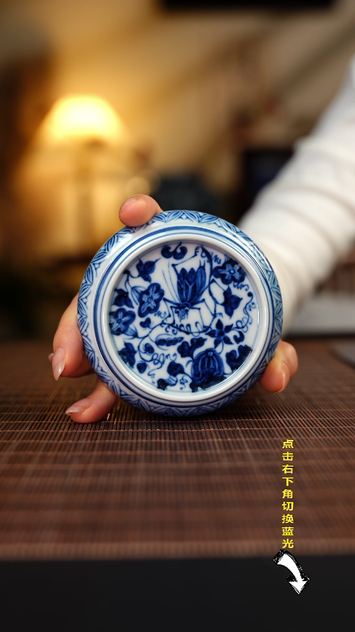 【闪购商品】杯元黛工坊纺织娘小号盖置