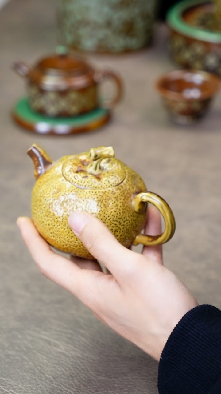 【闪购商品】龙泉青瓷手工茶器瓷壶