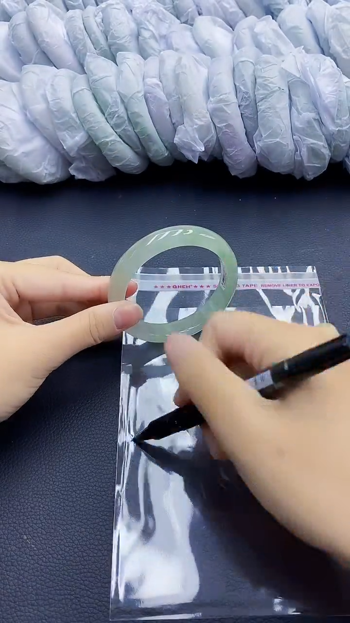 高冰透美人手镯 所见即所得23